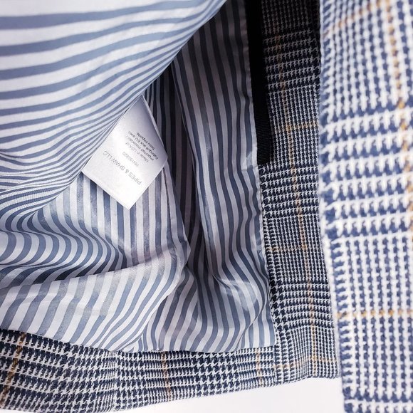 Veronica Beard Plaid Houndstooth Dickey Jacket - Picture 13 of 16